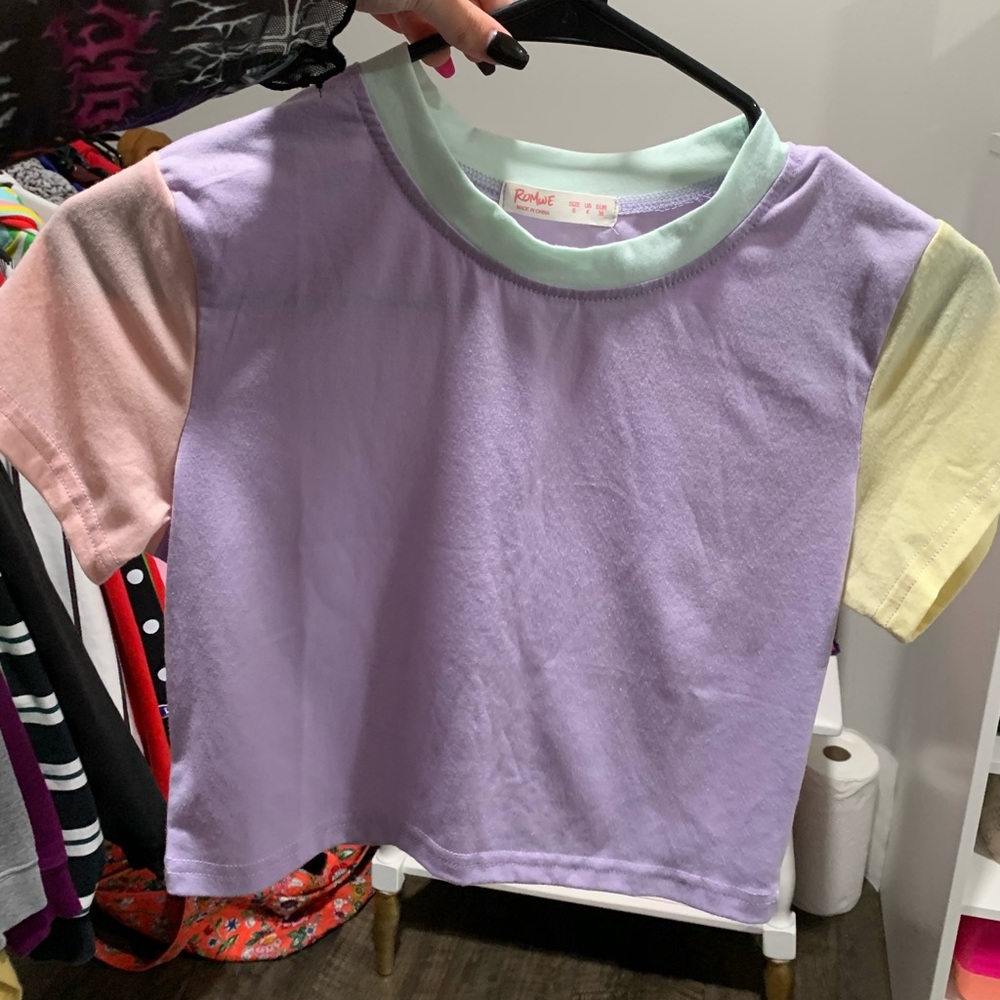 Y2K crop top